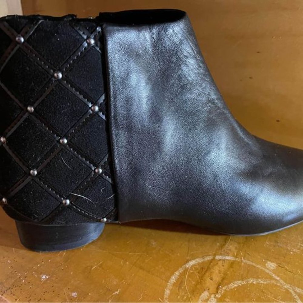 Karl Lagerfeld Studded Bootie